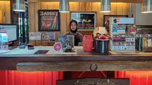 Menikmati Privacy di Kafe Maestro bersama Sajian Iga Bakar