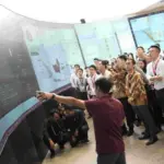 Evaluasi traffik broadband momen Nataru Telkomsel. (Foto: Telkomsel)