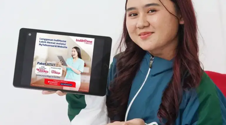 Ilustrasi registrasi IndiHome. (Foto: Telkomsel)