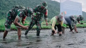 Pangdam XIII/Merdeka Dukung Proyek PT Vale di Morowali