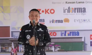 Wali Kota Hadianto Resmikan Pembukaan Living Plaza Palu