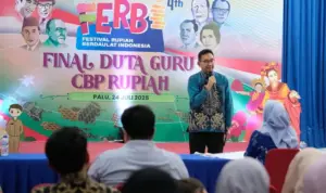 Bank Indonesia Gelar Pemilihan Duta Guru CBP Rupiah Sulawesi Tengah