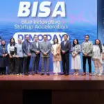 Demo Day sebagai puncak dari program Blue Innovative Startup Acceleration (BISA) di Soehanna Hall, Jakarta, pada Selasa (1/7). (Foto: UNDP INdonesia)