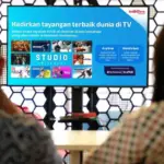 Ilustrasi Channel TV (@Telkomsel)