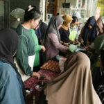 Pelatihan keterampilan bagi perempuan oleh PT Vale di Pomalaa, Sultra, Rabu (9/7/2025). (Foto: PT Vale Indonesia)