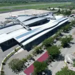Bandara Mutiara Sis Al-Jufri Palu setelah direhabilitasi. (Foto: HO-Dirjen Perhubungan Udara)