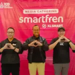 Peluncuran layanan Smartfren di Palu, Sabtu (23/8/2025). (©XLSMART)