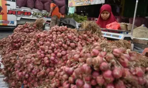 Harga Bawang Merah Relatif Stabil
