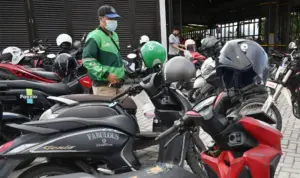 Pemkot Palu Gratiskan Biaya Parkir bagi Pengemudi Ojek Online