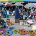 Potret Pasar Inpres Manonda, Palu, Sulawesi Tengah. (©bmzIMAGES/basri marzuki)
