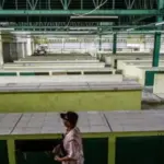 Pasar Tavanjuka yang saat ini dalam tahap revitalisasi. (© bmzIMAGES/Basri Marzuki)