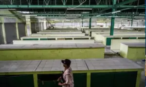 Pemkot Palu akan Buat Rumah Produksi di Pasar Tavanjuka