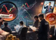 OJK Denda Pegiat Medsos dan Pelaku Manipulasi Harga di Pasar Modal