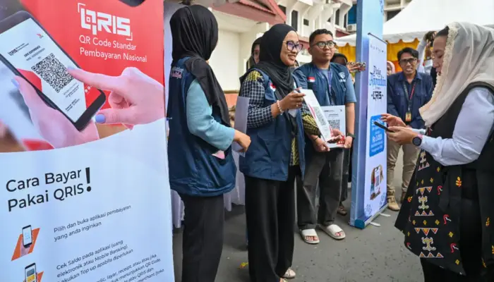 BI Sulteng Targetkan Peningkatan Transaksi QRIS di Pasar Ramadhan Palu