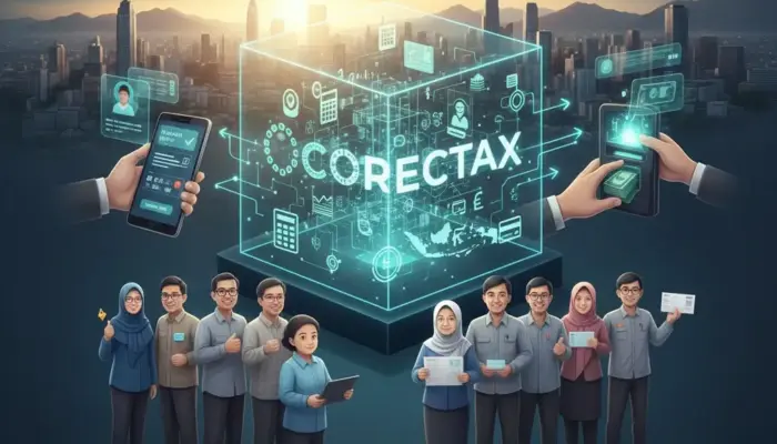 DJP Resmi Luncurkan Coretax Form untuk Pelaporan SPT Orang Pribadi