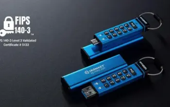 Kingston Perkuat Standar Keamanan Data dengan Sertifikasi FIPS 140-3 Level 3