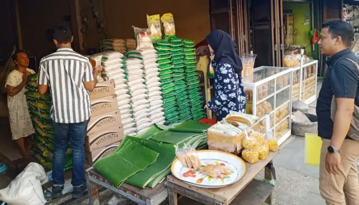 Satgas Pangan Polresta Palu Cek Ketersediaan Bahan Pokok Jelang Ramadhan