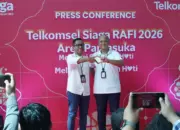 Telkomsel Siagakan 33 Posko dan Optimalkan 71 Titik Prioritas Hadapi Lonjakan Trafik