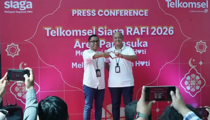 Telkomsel Siagakan 33 Posko dan Optimalkan 71 Titik Prioritas Hadapi Lonjakan Trafik