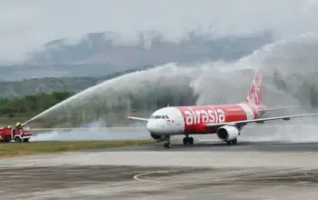 AirAsia Resmi Layani Rute Makassar–Palu, Konektivitas Terbuka bagi Sulteng