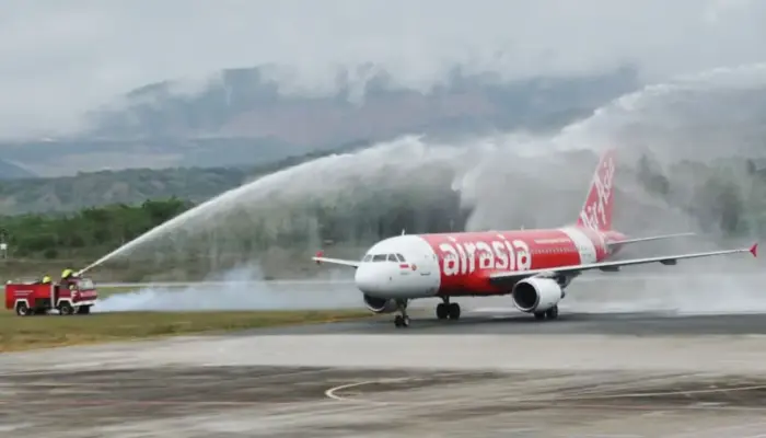 AirAsia Resmi Layani Rute Makassar–Palu, Konektivitas Terbuka bagi Sulteng