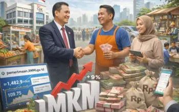 OJK Proyeksikan Kredit UMKM Tumbuh 7–9 Persen di 2026