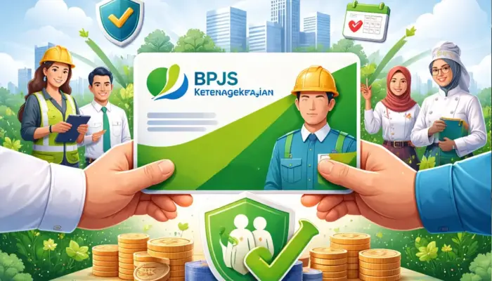 Cakupan Kepesertaan BPJS Ketenagakerjaan di Palu Baru 44 Persen