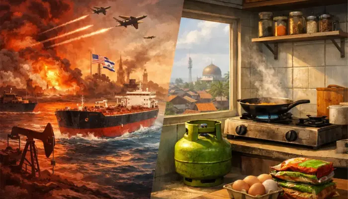 Bagaimana Perang AS-Israel vs Iran Ancam Guncang Ekonomi Indonesia?