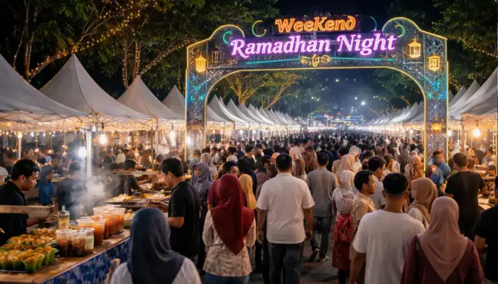 Weekend Ramadhan Night Palu Cetak Omset Hampir Rp1 Miliar