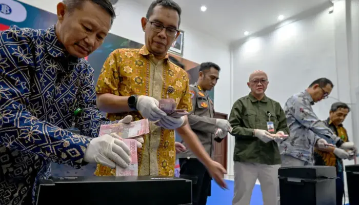 BI Sulteng Musnahkan Uang Rupiah Palsu, Mayoritas Pecahan Rp100 Ribu