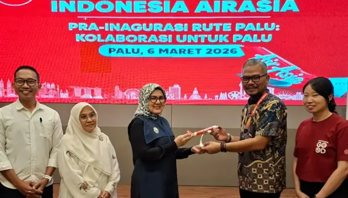 Buka Rute Makassar–Palu, AirAsia Diyakini Dongkrak Pariwisata dan Investasi di Sulteng