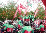 Telkomsel Gandeng Grab, Libatkan 500 Mitra Driver di Kota Palu