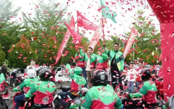 Telkomsel Gandeng Grab, Libatkan 500 Mitra Driver di Kota Palu