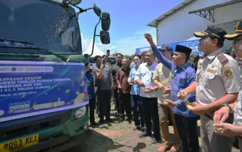 Gubernur Anwar Hafid Tegaskan Sulteng Siap Jadi Raja Durian Dunia