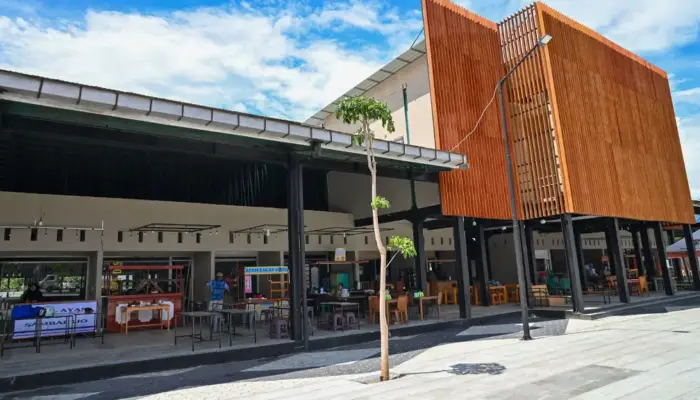 Tavanjuka Market Diresmikan, Pusat Ekonomi Sekaligus Ruang Publik